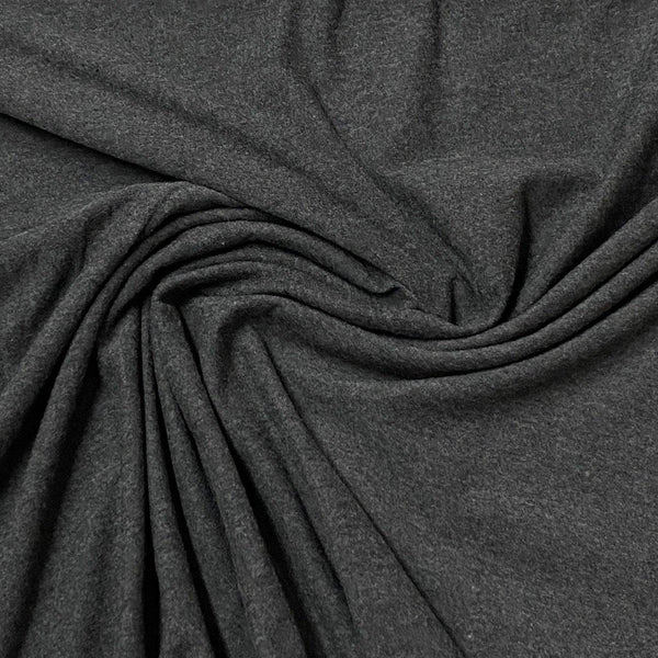 Gray Heather Cotton/Spandex Jersey Fabric - 240 GSM – Nature's Fabrics