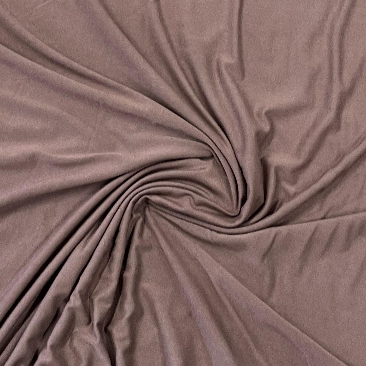 Cinnamon Bamboo/Spandex Jersey Fabric - 200 GSM - Nature's Fabrics