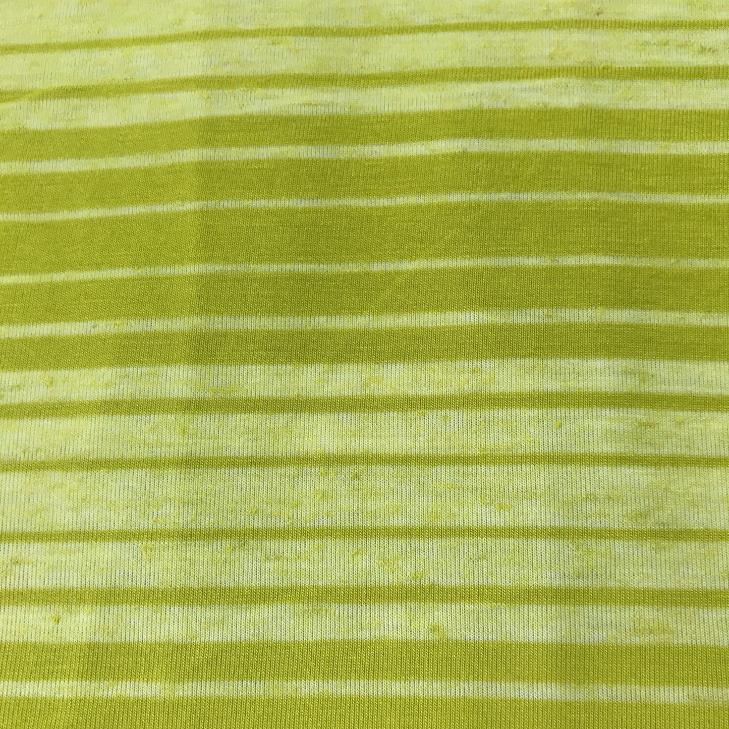 Citrus Stripes on Bamboo/Spandex Jersey Fabric - Nature's Fabrics