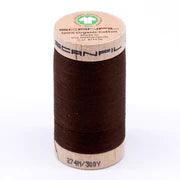 Cocoa Brown Organic Cotton Thread Spool-4829 - Nature's Fabrics