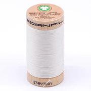 Coconut Milk Organic Cotton Thread Spool-4801 - Nature's Fabrics