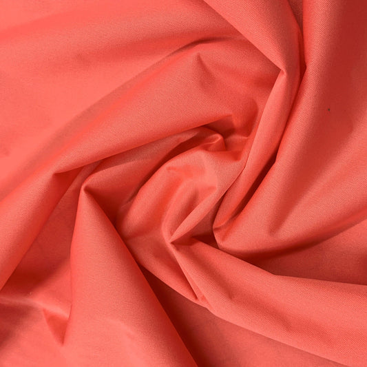 Coral 1 mil PUL Fabric- Made in the USA - Nature's Fabrics