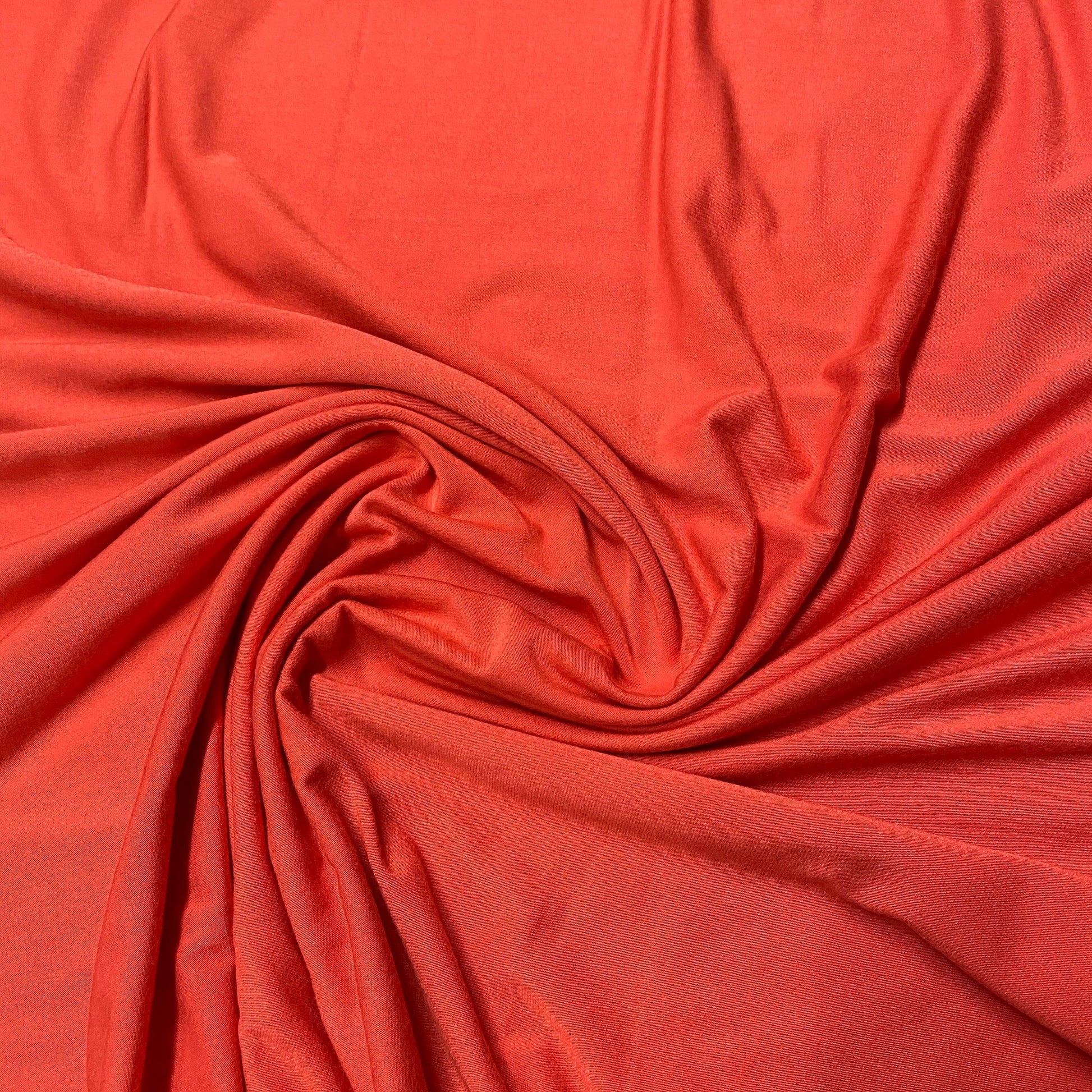 Coral Bamboo/Spandex Jersey Fabric - 250 GSM by Telio - Nature's Fabrics