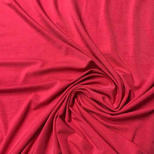 Coral Candy Bamboo/Spandex Jersey Fabric - 250 GSM by Telio - Nature's Fabrics