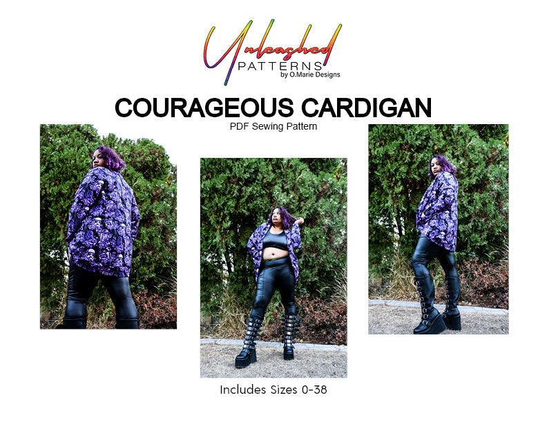Courageous Cardigan - Nature's Fabrics