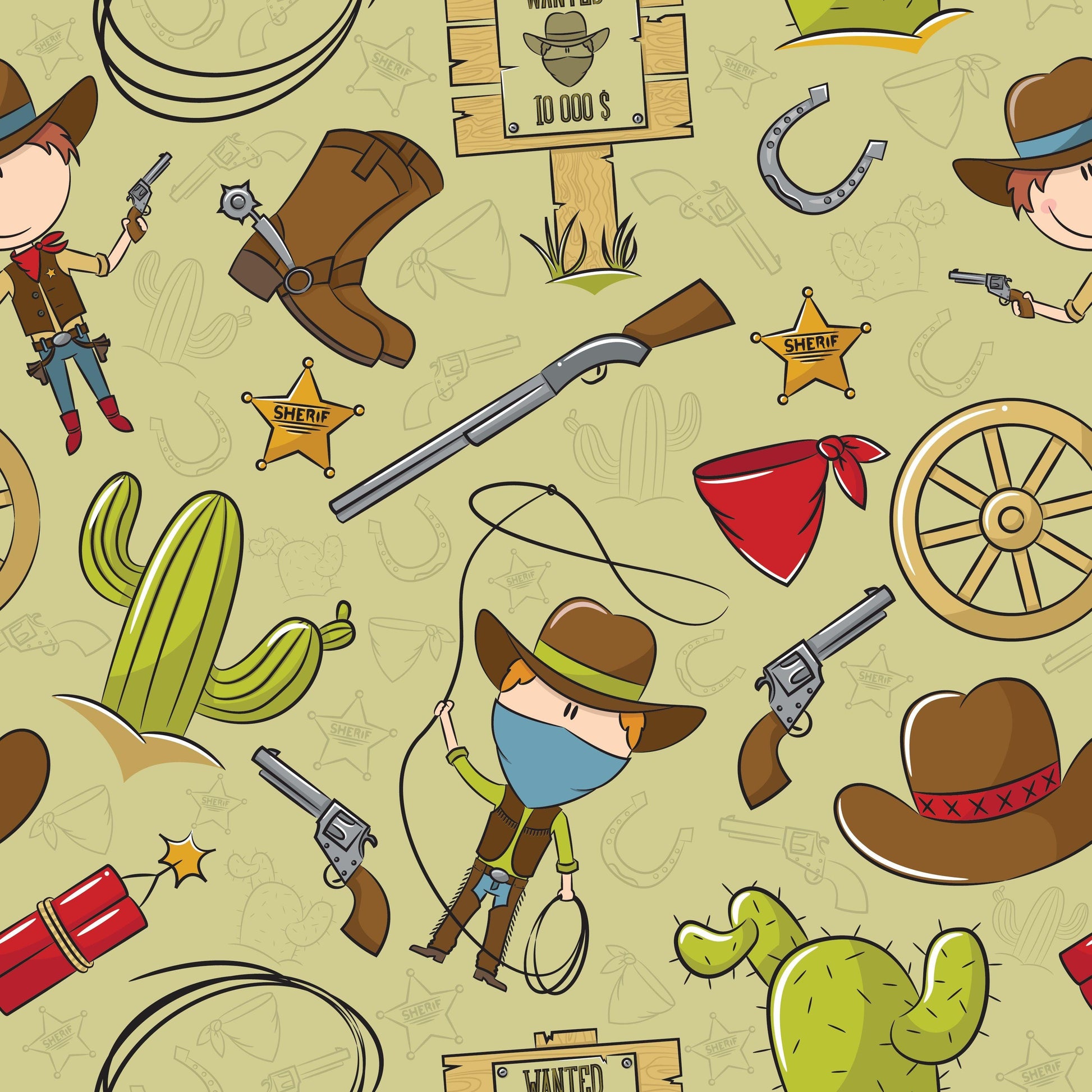Cowboys 1 mil PUL Fabric - Made in the USA - Nature's Fabrics