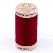 Crimson Organic Cotton Thread Spool-4806 - Nature's Fabrics