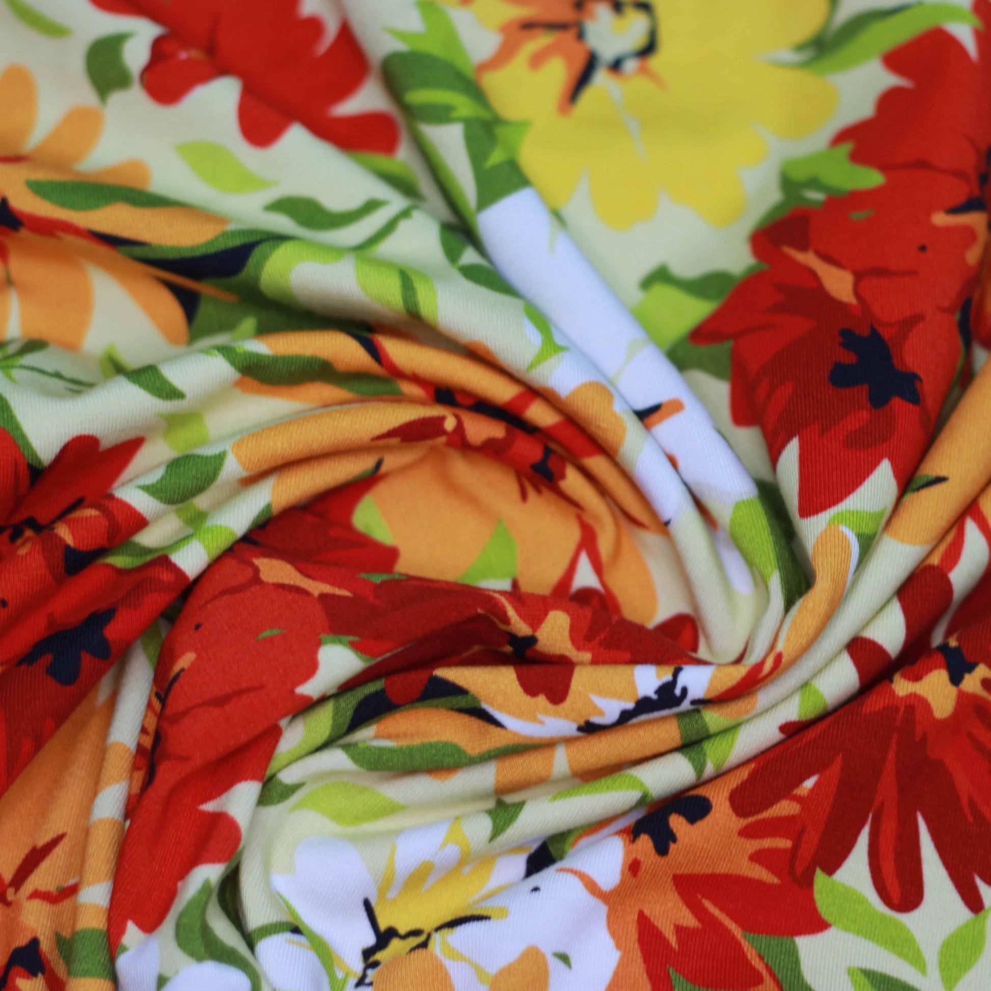 Custom Print on Bamboo/Spandex Jersey Fabric - Nature's Fabrics