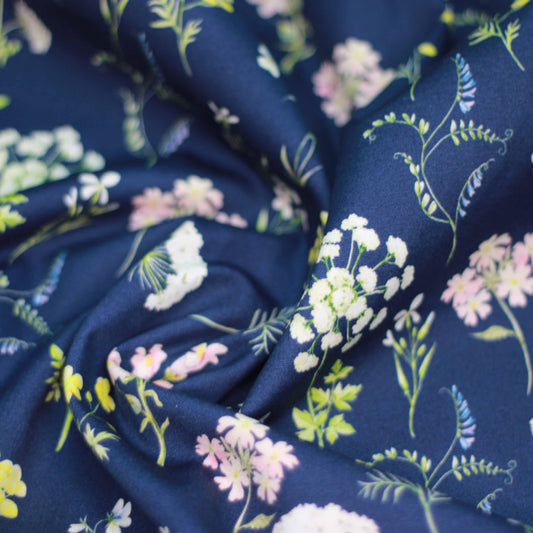 Custom print PUL fabric by the yard - My Dreamtones