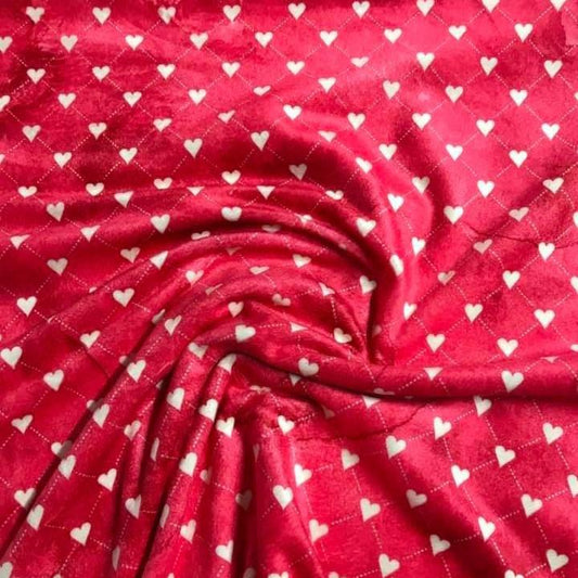 Custom Print on Minky Fabric - Double Brushed - Nature's Fabrics