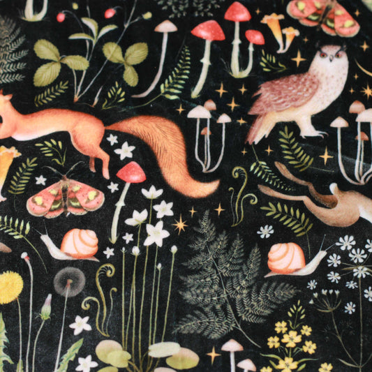 Custom Print on Minky Fabric- Stretch - Nature's Fabrics