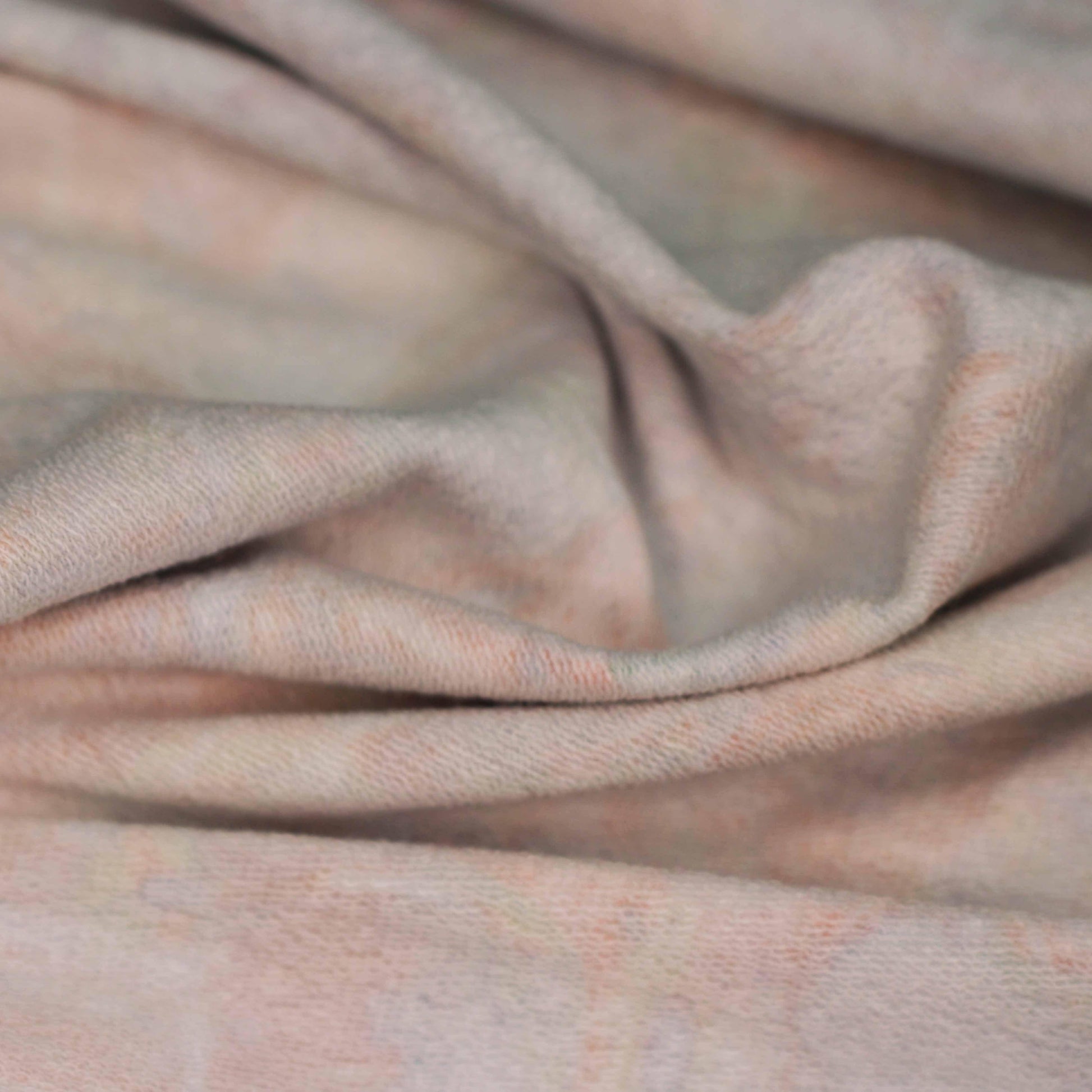 Custom Print on Organic Cotton/Spandex French Terry Fabric - Nature's Fabrics
