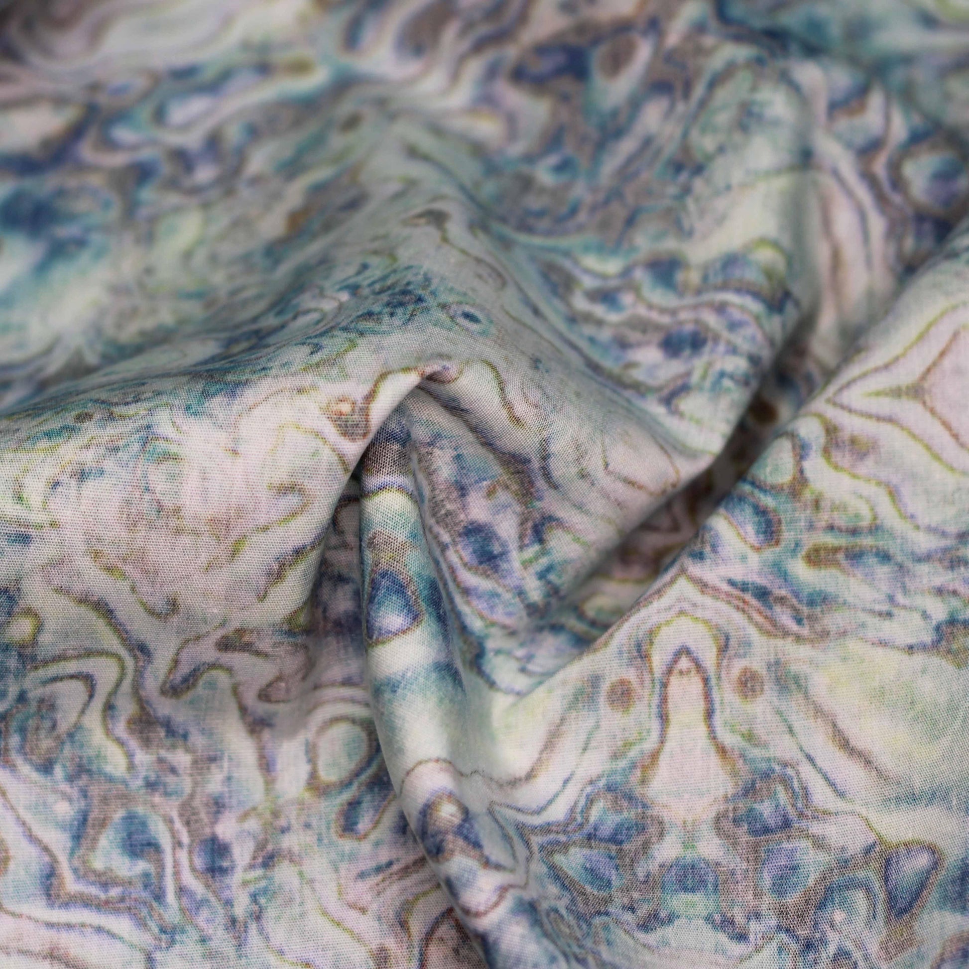 Custom Print on Poplin Fabric - Nature's Fabrics