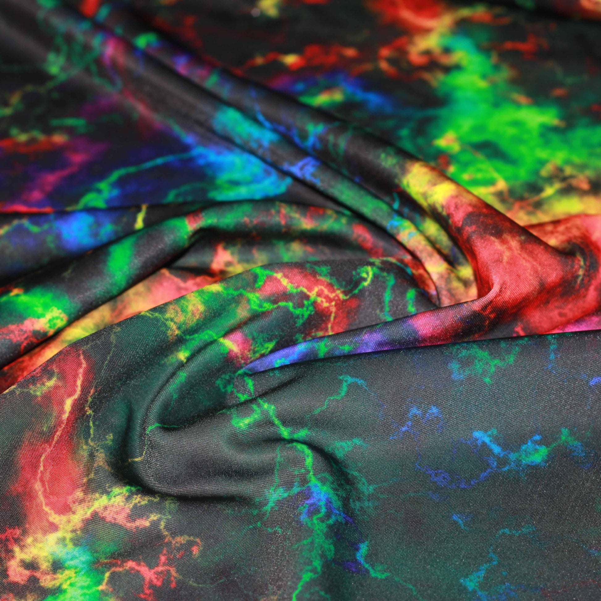Custom Print on Swim Spandex Fabric - Nature's Fabrics