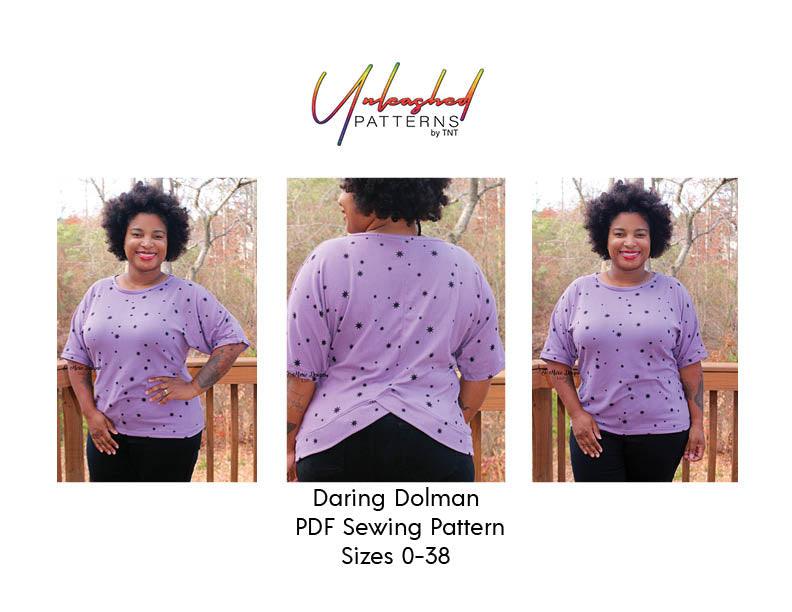 Daring Dolman - Nature's Fabrics