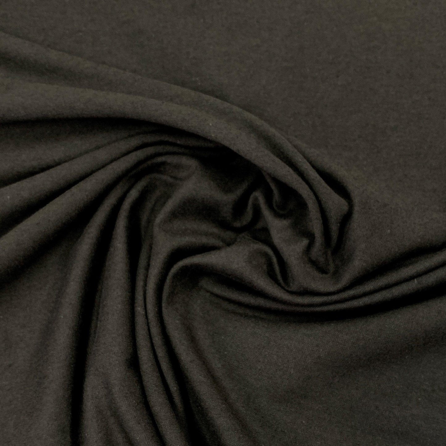 Dark Brown Cotton/Spandex Jersey Fabric - Nature's Fabrics
