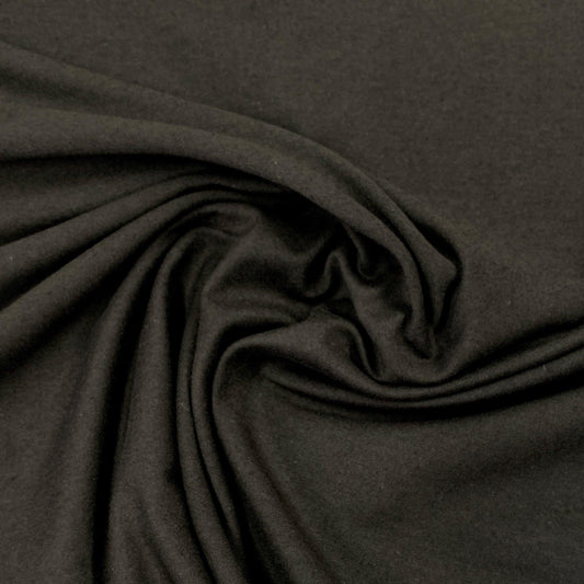 Dark Brown Cotton/Spandex Jersey Fabric - Nature's Fabrics
