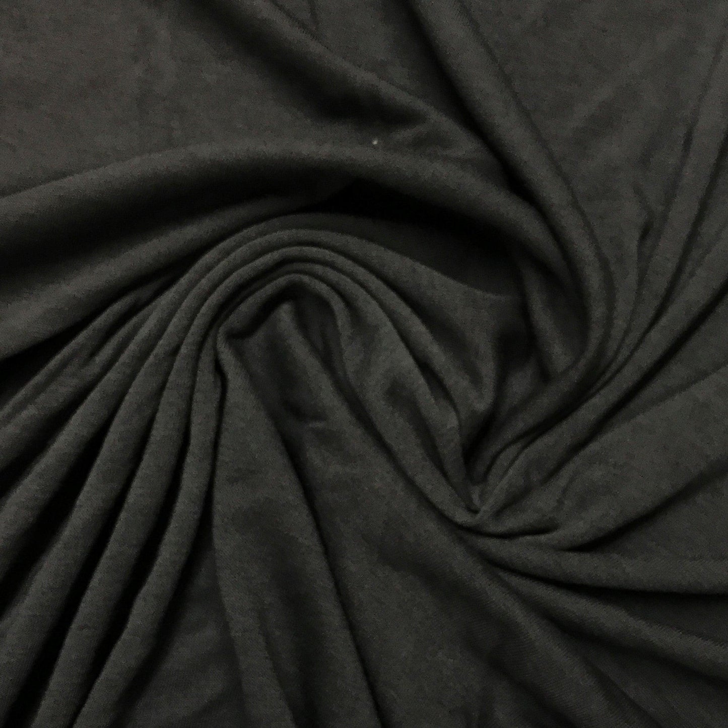 Dark Gray Cotton Jersey Fabric - Nature's Fabrics