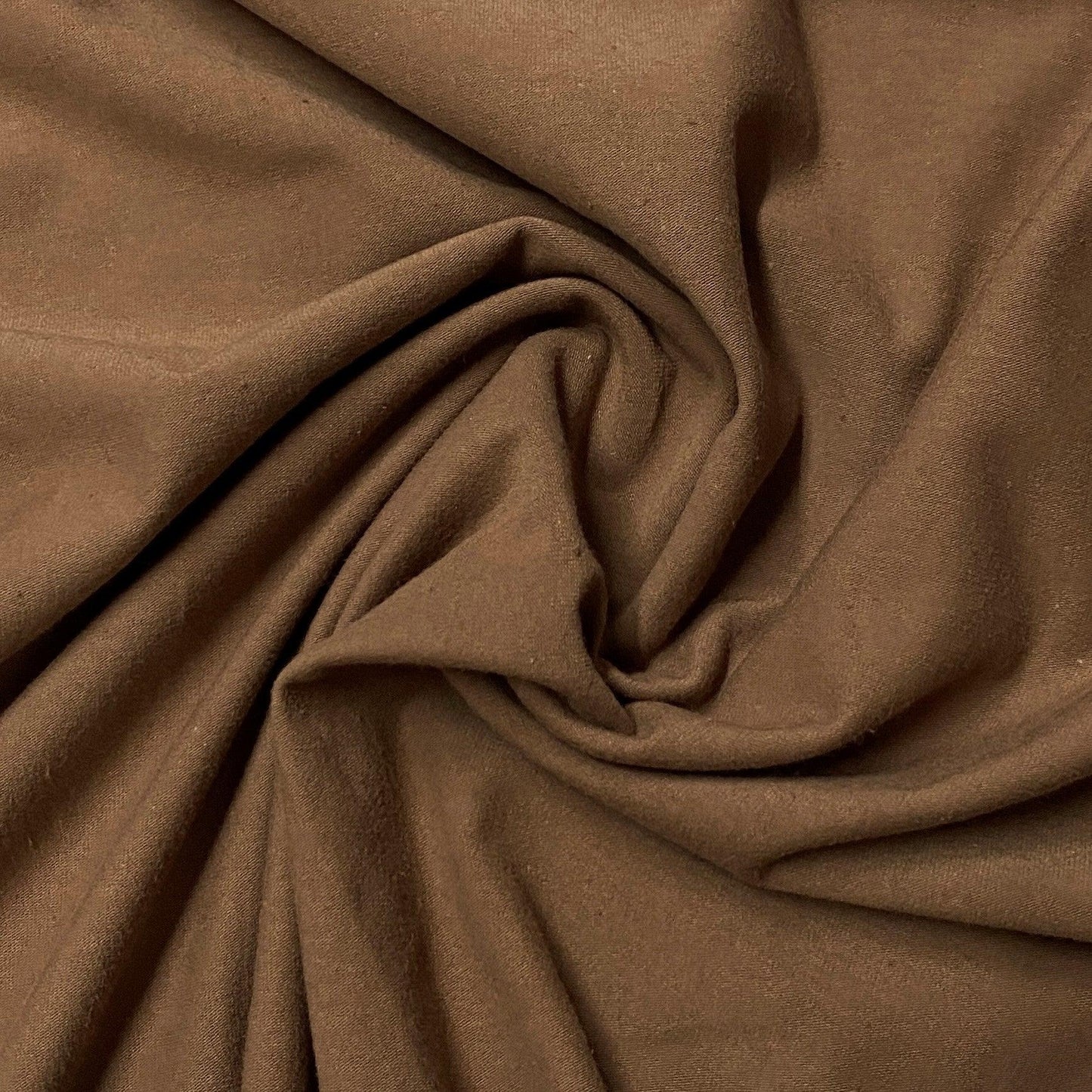 Dark Mocha Cotton/Spandex Jersey Fabric - 200 GSM - Nature's Fabrics