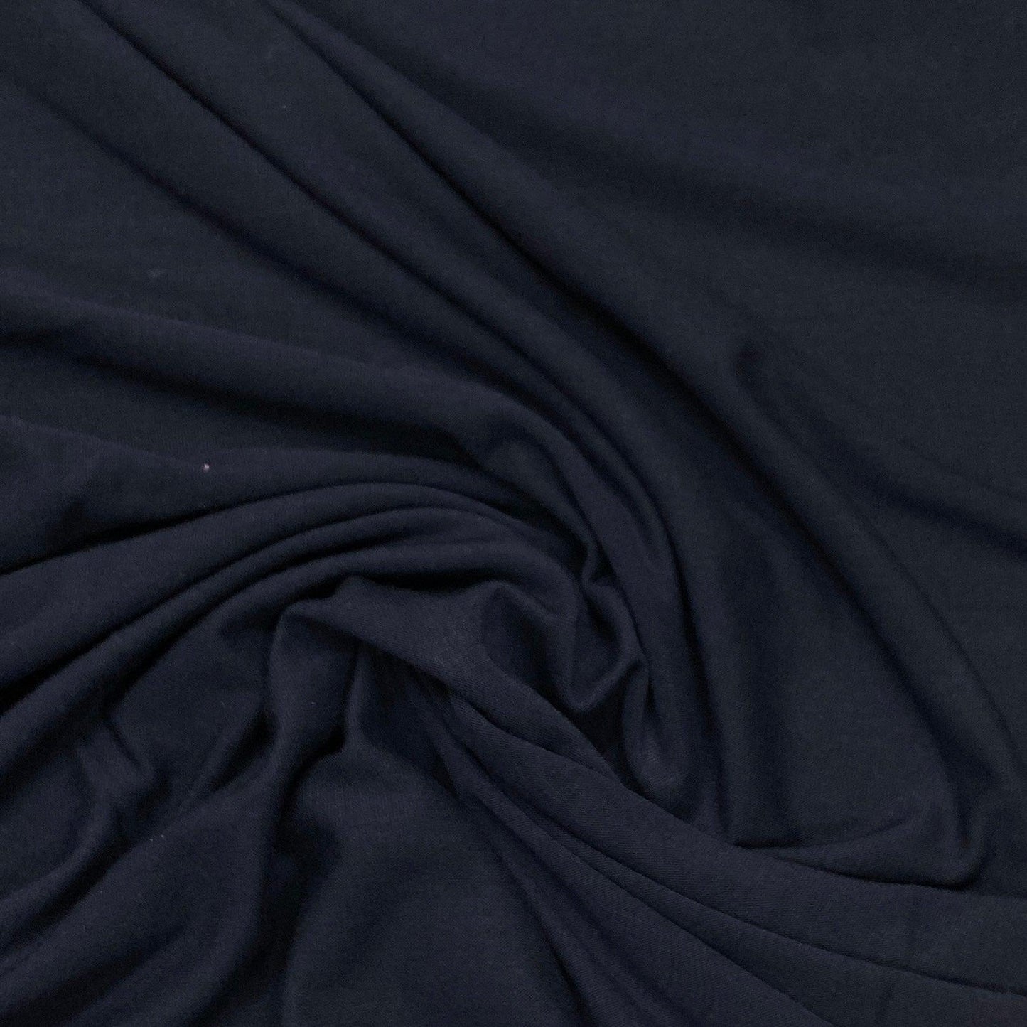 Dark Navy Tencel/Spandex Jersey Fabric - 200 GSM - Nature's Fabrics