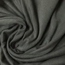 Darkest Gray Hemp Stretch Jersey Fabric - 240 GSM -$13.70/yd, 15 yards - Nature's Fabrics