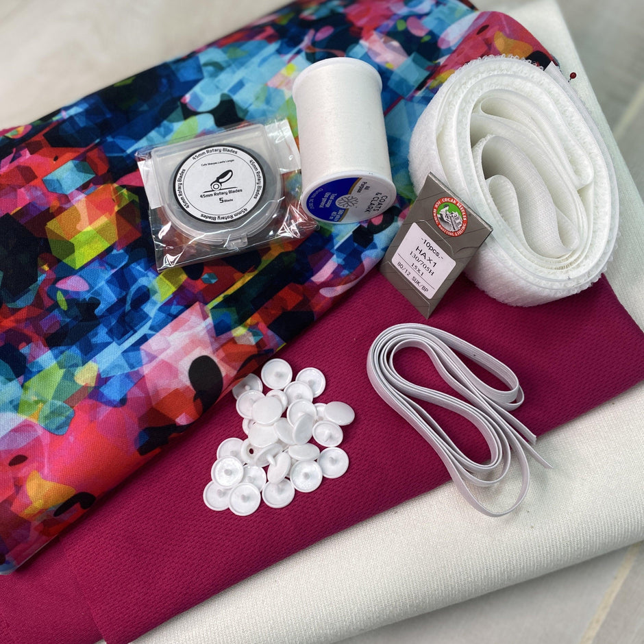 Cloth Diaper and Mama Pad Kits – Nature's Fabrics