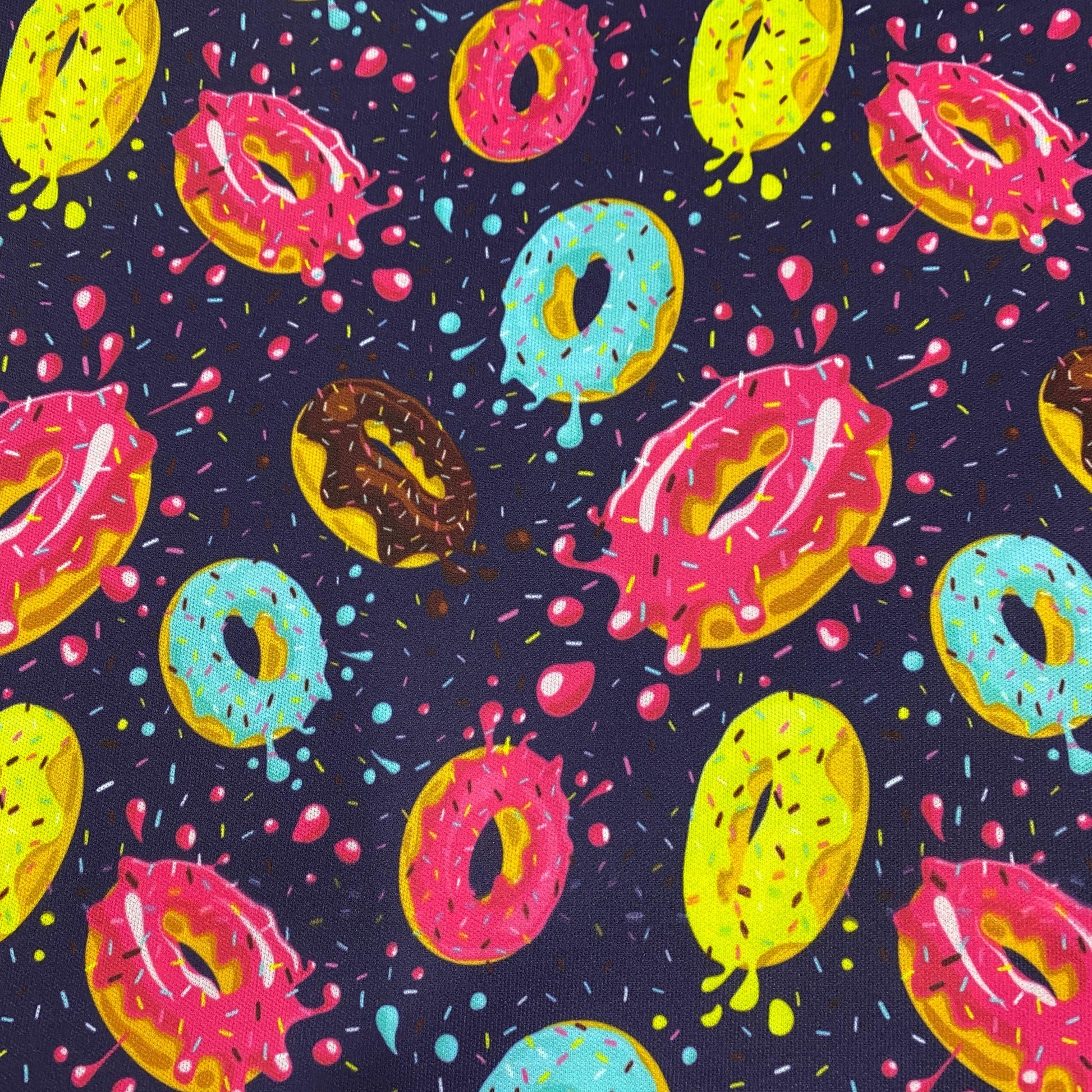 Donuts on 1 mil PUL Fabric - Made in the USA - Nature's Fabrics
