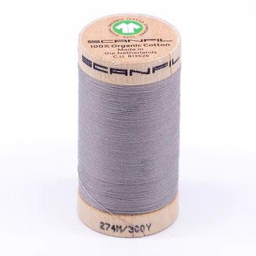 Dove Organic Cotton Sewing Thread-4858 - Nature's Fabrics