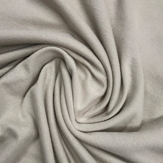 Dune Bamboo/Spandex Rib Knit Fabric - Nature's Fabrics