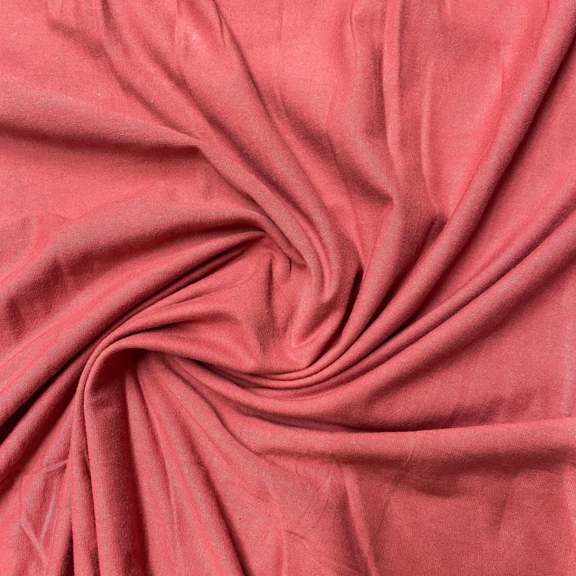 Dusty Rose Cotton/Spandex Jersey Fabric - 200 GSM - Nature's Fabrics
