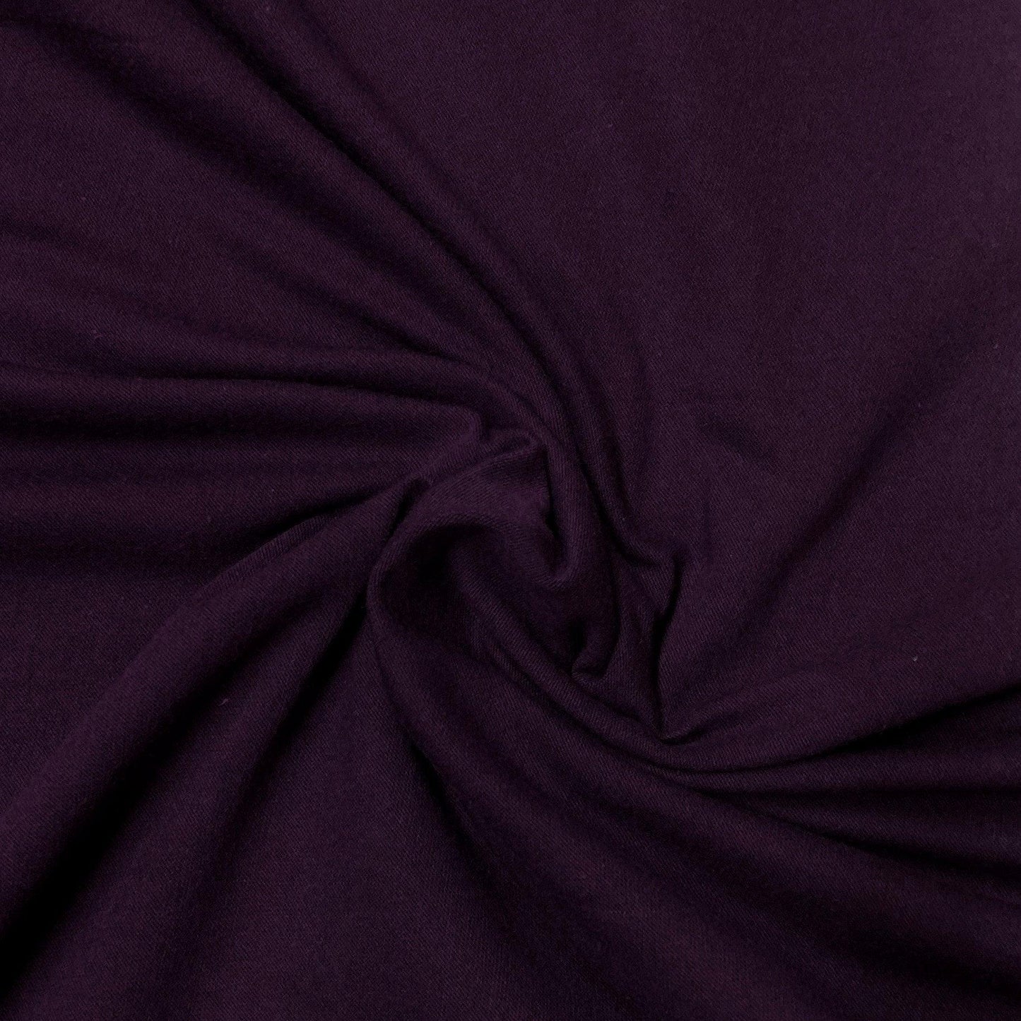 Eggplant Cotton/Spandex Jersey Fabric - 200 GSM - Nature's Fabrics