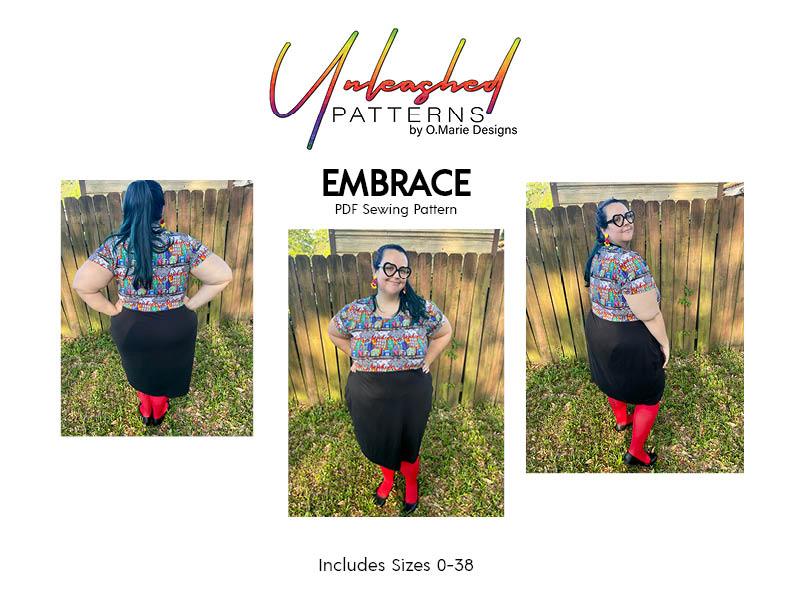 Embrace Fitted Dress - Nature's Fabrics