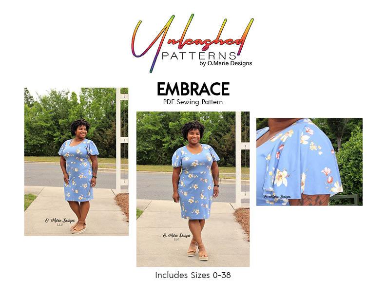 Embrace Fitted Dress - Nature's Fabrics