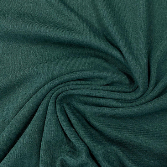 Emerald 100% Merino Wool Interlock Fabric - Feltable - Nature's Fabrics