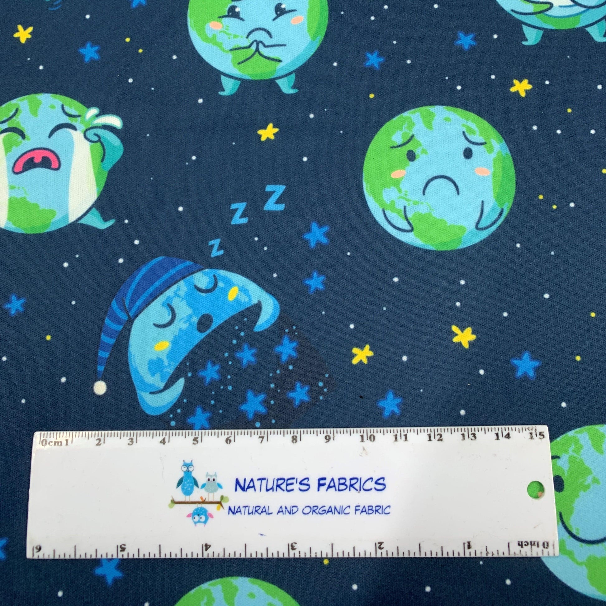 Emotional Earth 1 mil PUL Fabric - Made in the USA - Nature's Fabrics