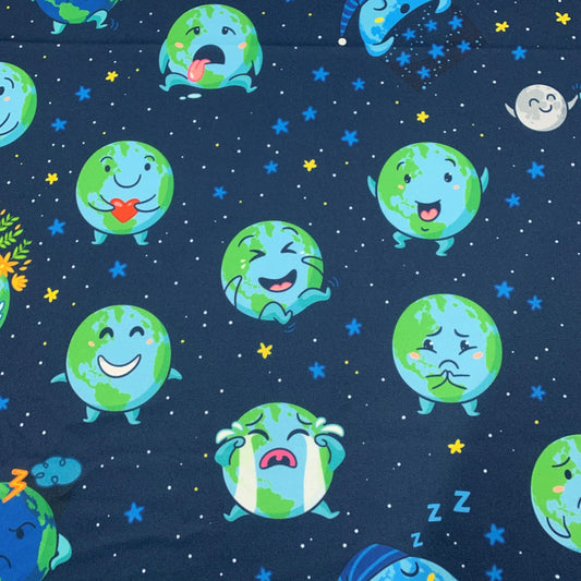 Emotional Earth 1 mil PUL Fabric - Made in the USA - Nature's Fabrics