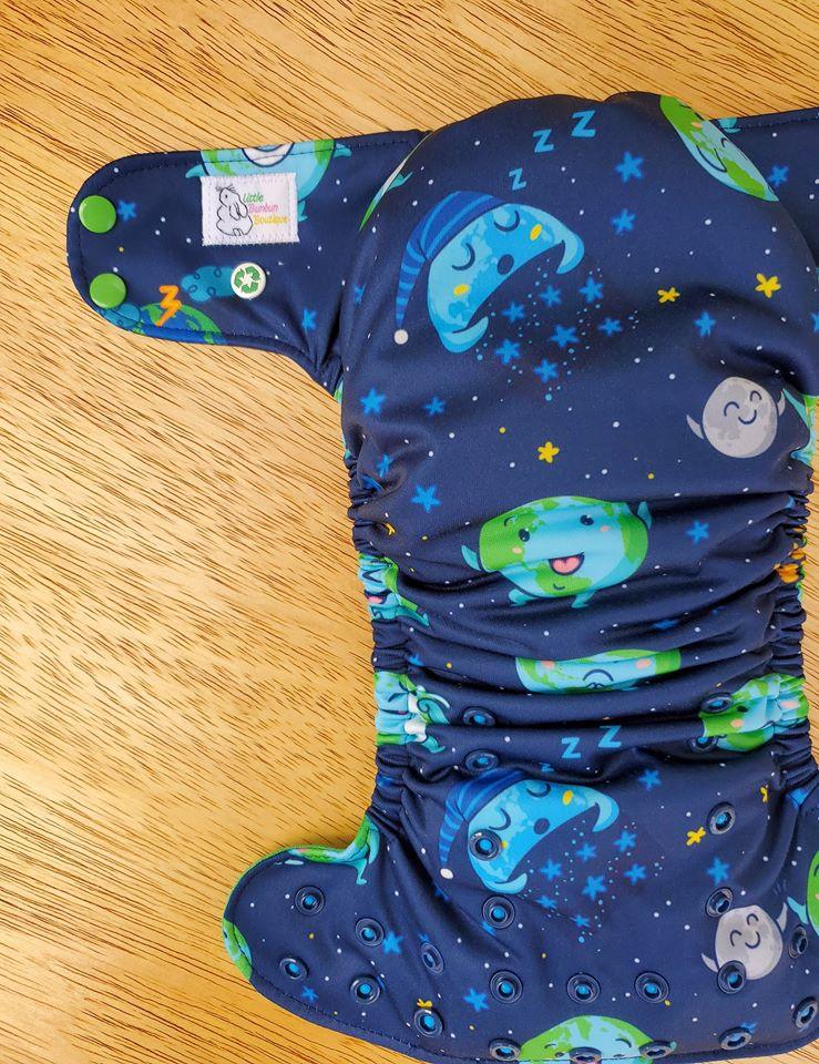 Emotional Earth 1 mil PUL Fabric - Made in the USA - Nature's Fabrics