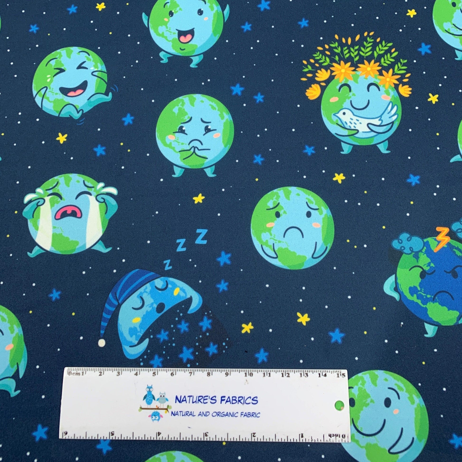 Emotional Earth 1 mil PUL Fabric - Made in the USA - Nature's Fabrics