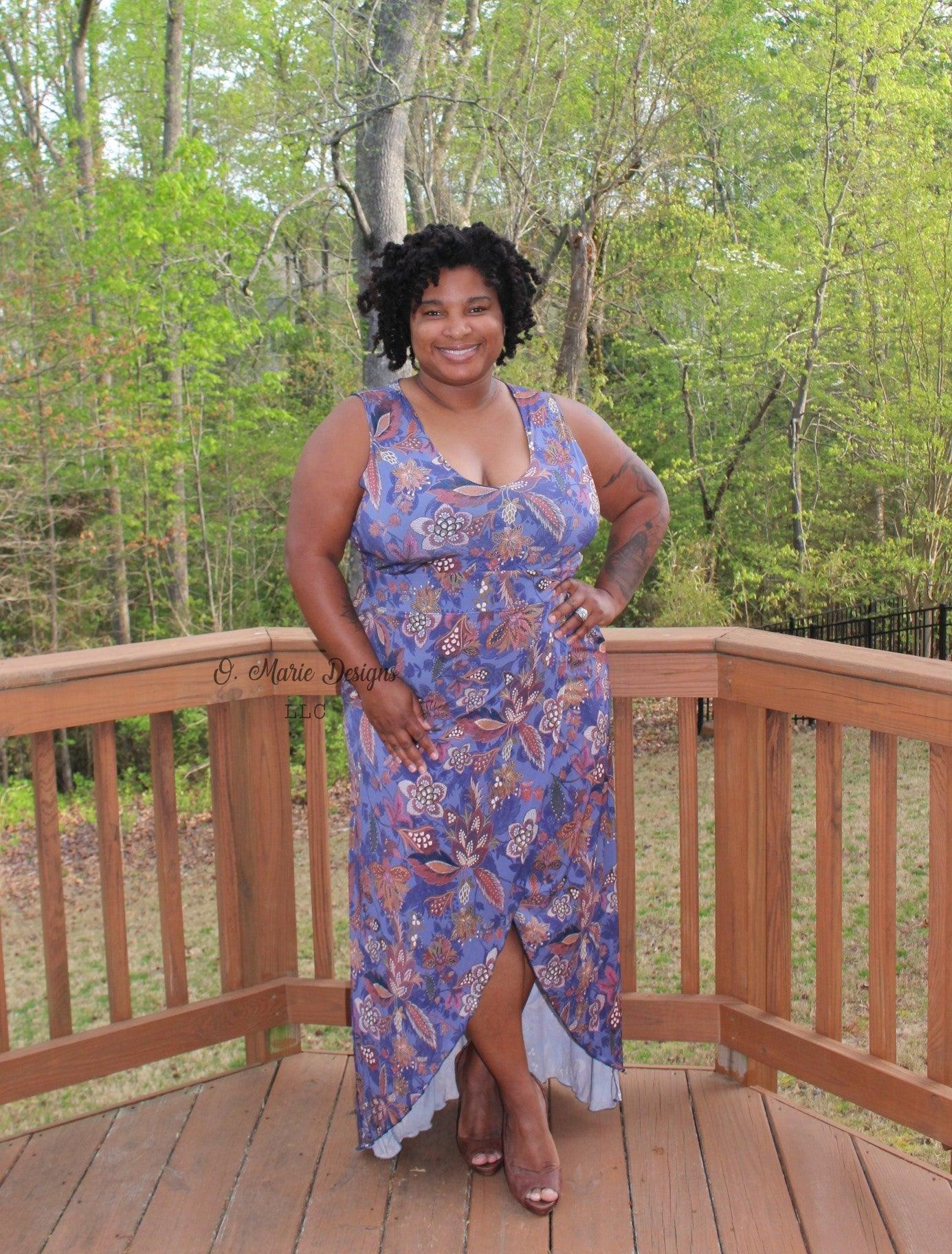 Empowered: Peplum, Skirt, and Maxi dress - Nature's Fabrics