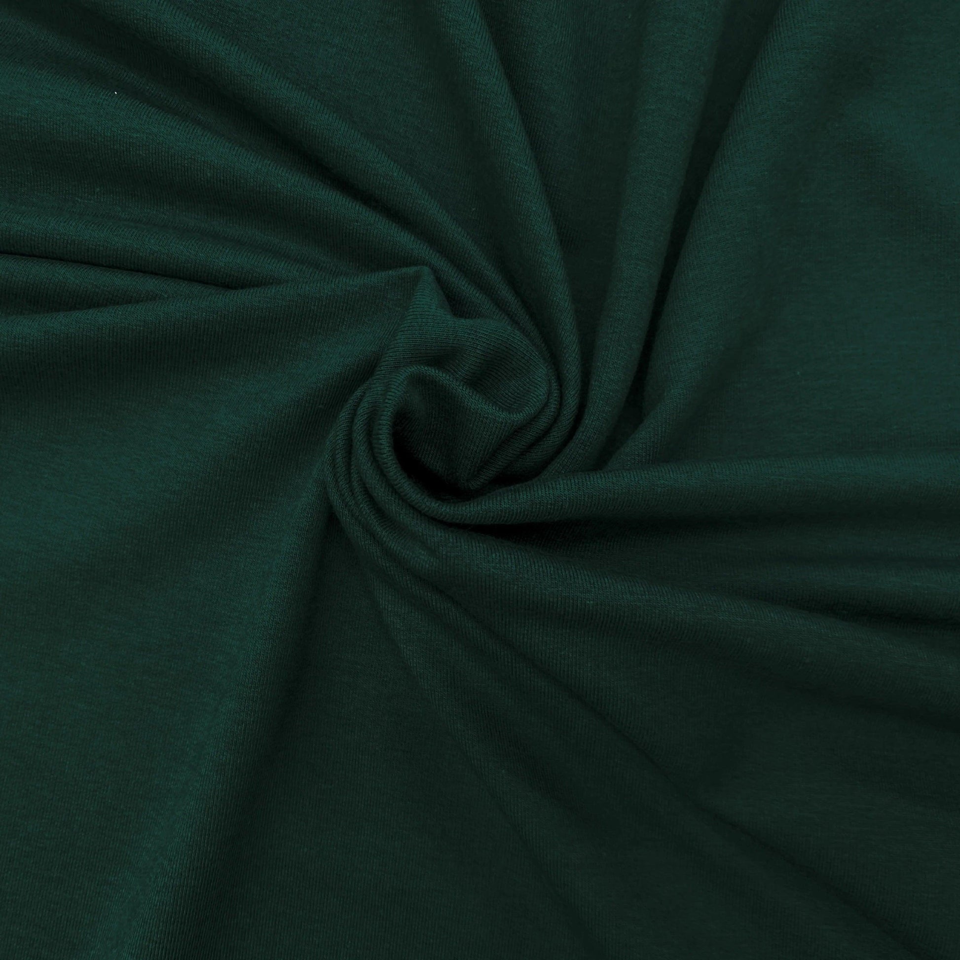 Evergreen Bamboo Stretch French Terry Fabric - Nature's Fabrics