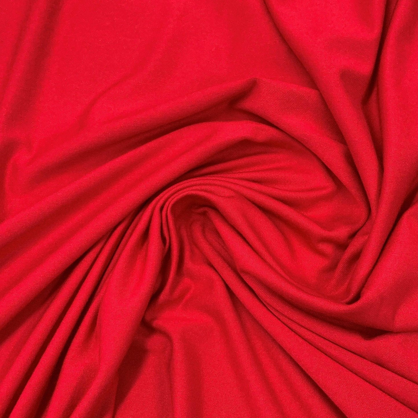 Flame Red Modal/Spandex Jersey Fabric - Nature's Fabrics