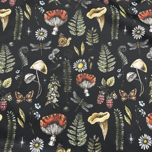 Floral and Fauna 1 mil PUL Fabric- Made in the USA - Nature's Fabrics