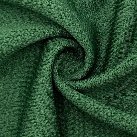 Forest Green Polyester Athletic Wicking Jersey Fabric - Nature's Fabrics