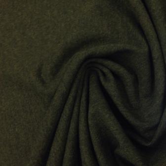 Forest Heather Bamboo Stretch Fleece Fabric - Nature's Fabrics