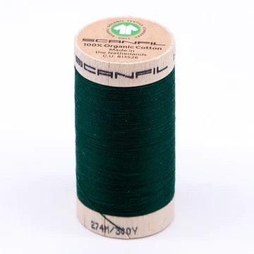 Galapagos Green Organic Cotton Sewing Thread-4863 - Nature's Fabrics