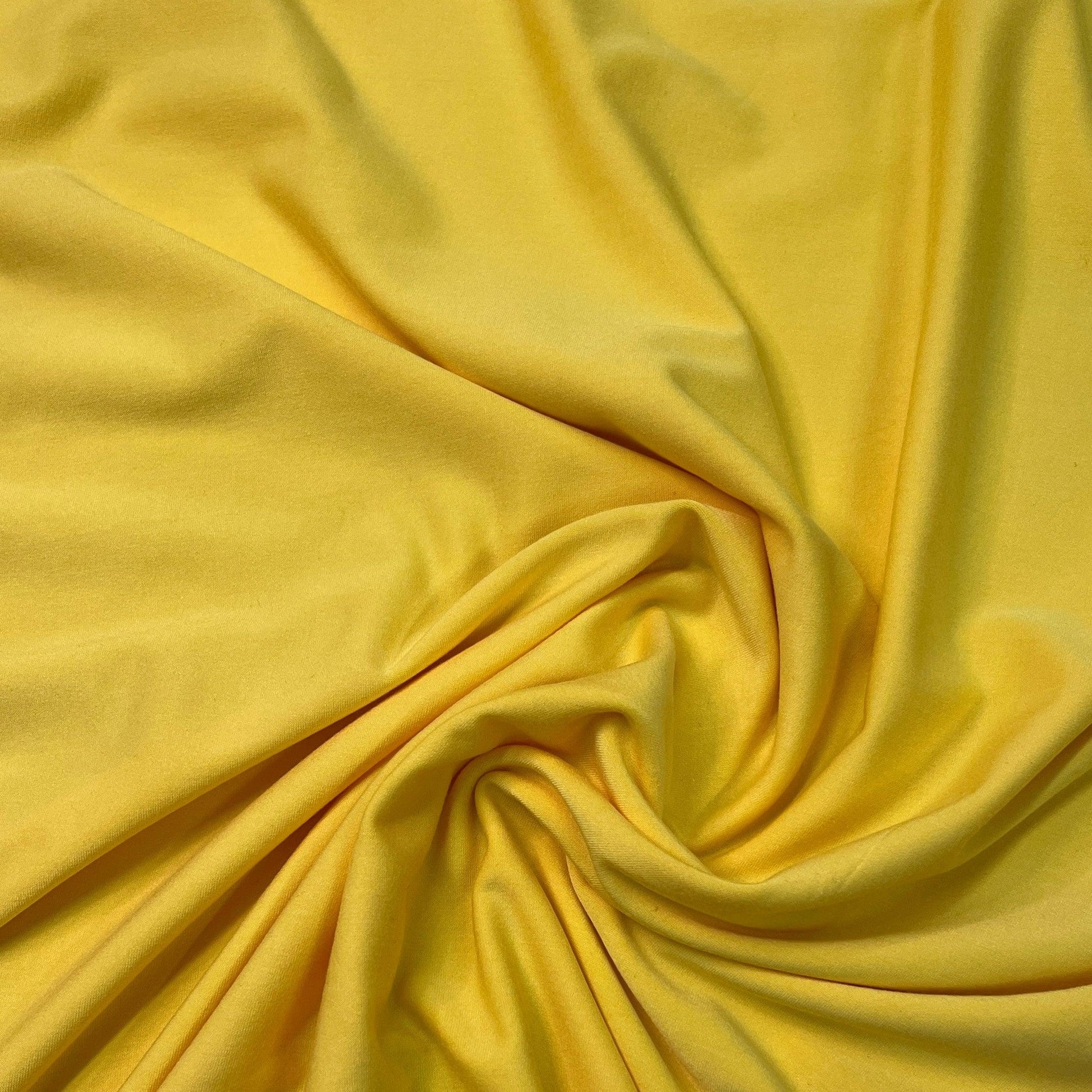Golden Mimosa Modal/Spandex Jersey Fabric - 165 GSM - Nature's Fabrics