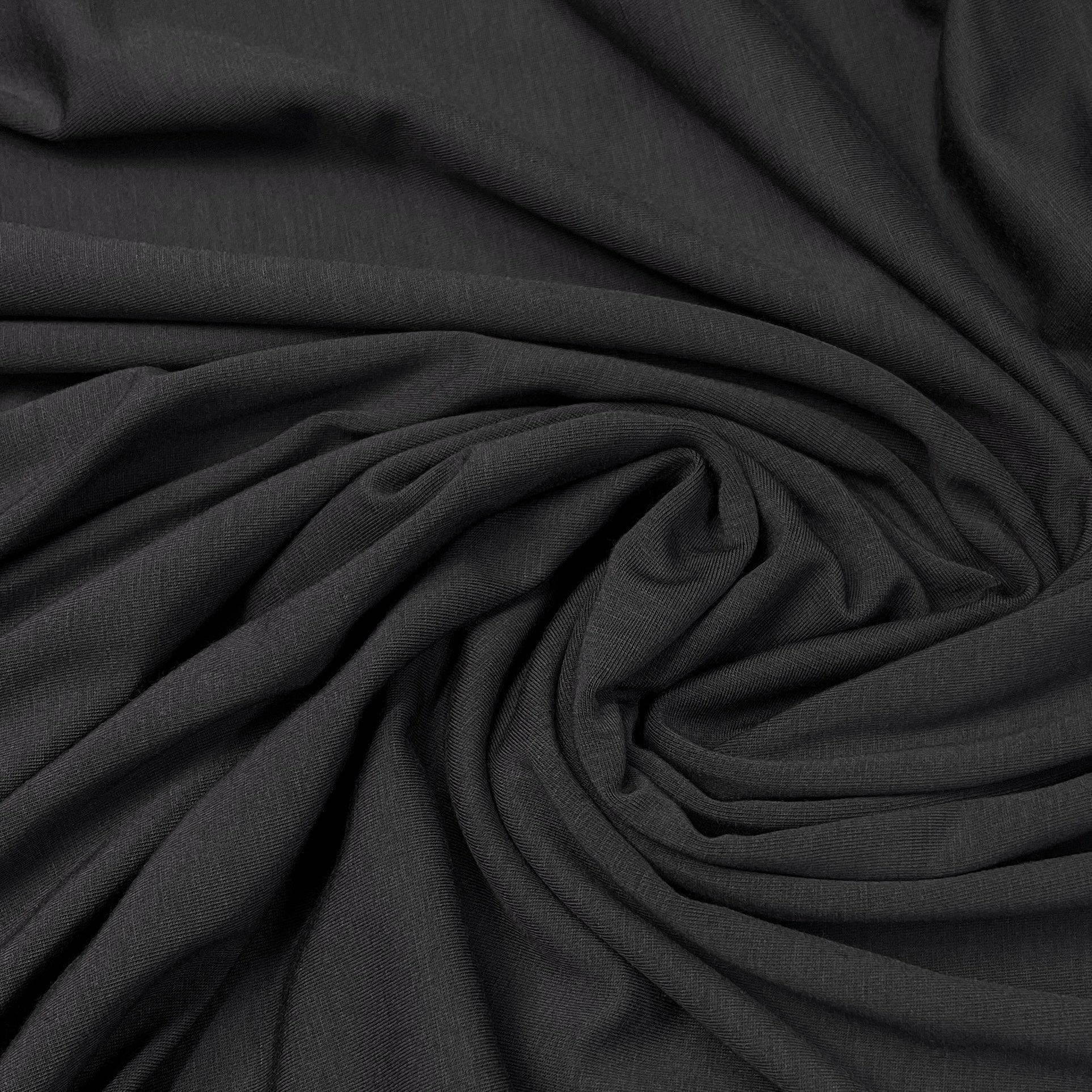 Granite Modal/Spandex Jersey Fabric 165 gsm - Nature's Fabrics