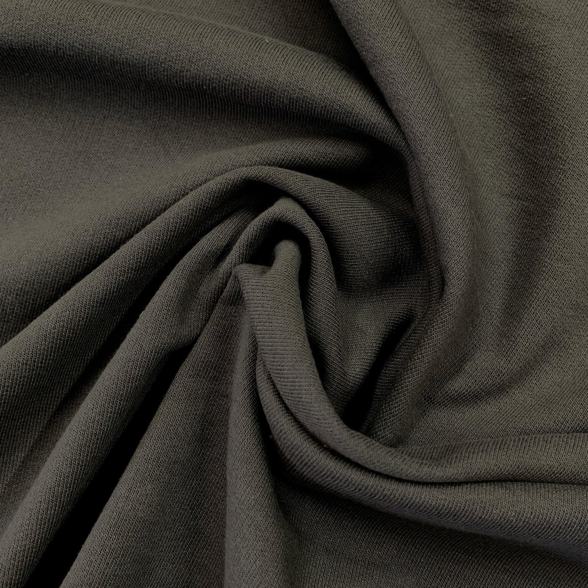 Mediumweight Organic Cotton Fleece - Grown & Made in USA - Natural Mediumweight Organic Cotton Fleece - Grown & Made in USA - Natural
