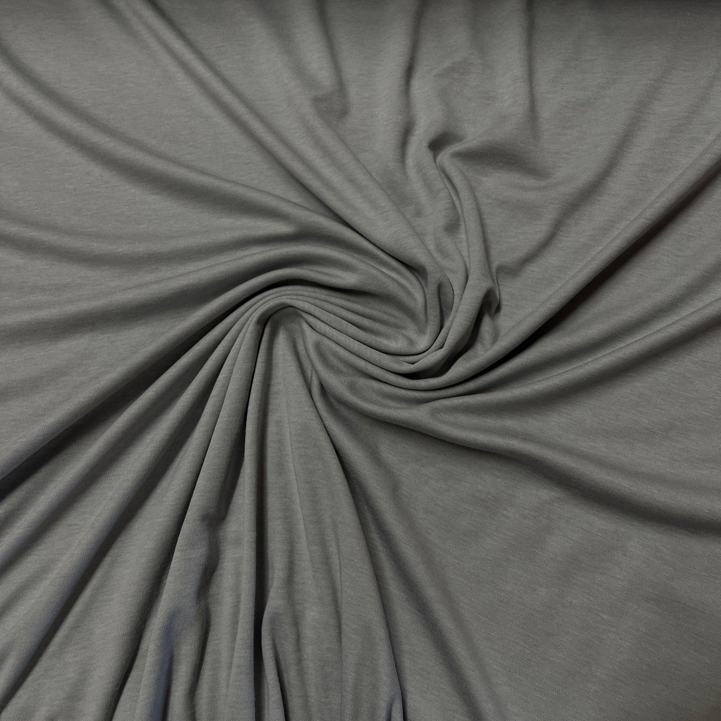 Gray Bamboo Jersey Fabric - 220 GSM - Nature's Fabrics