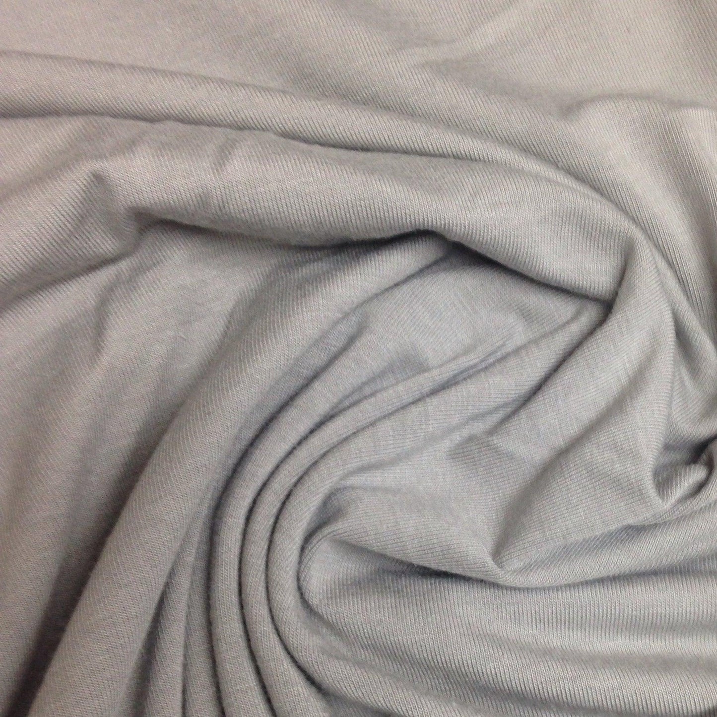 Gray Flint Bamboo/Spandex Jersey Fabric - Nature's Fabrics